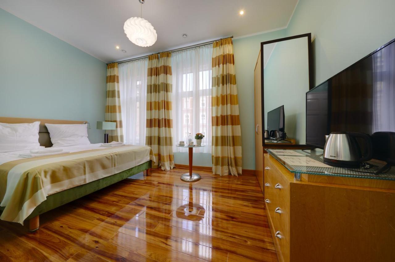 Hotel apartamentowy Jagiellońska 3 4*