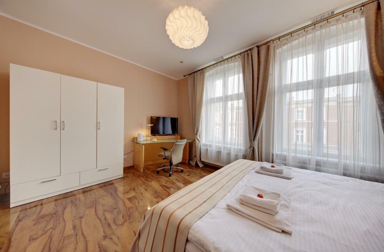 Hotel apartamentowy Jagiellońska 3 4*